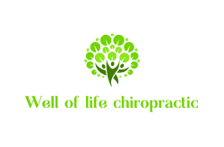 logo Well of life chiropractic 