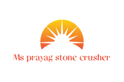 logo Ms prayag stone crusher