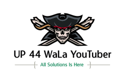logo UP 44 WaLa YouTuber
