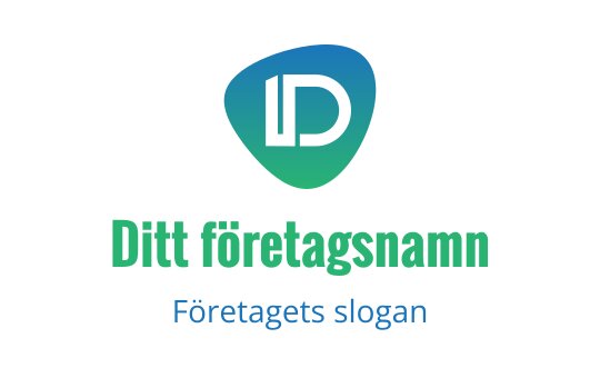 D logo