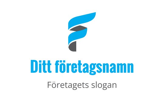 F logo