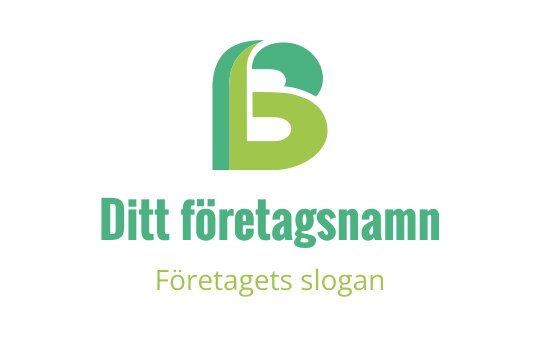 B logo