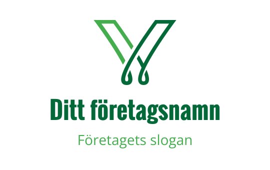 V logo