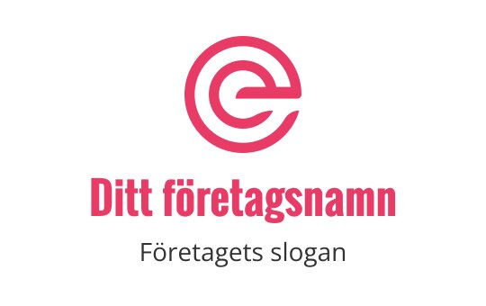 E logo