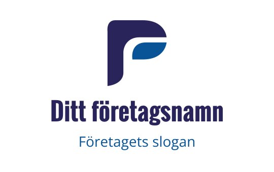 P logo