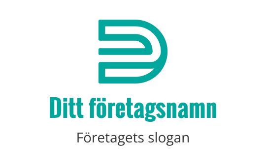 D logo