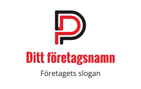 P logo