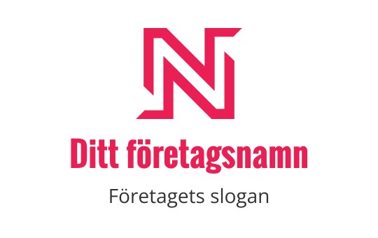 N logo
