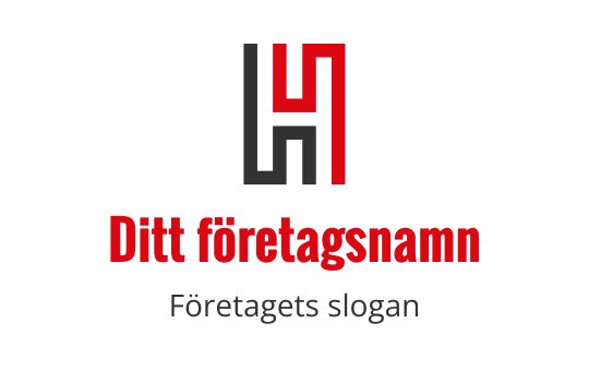 H logo