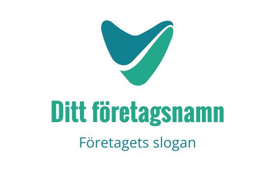 V logo