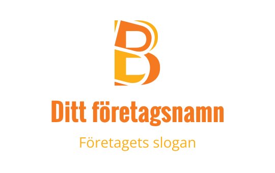 B logo