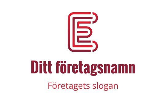 E logo