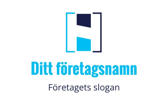 H logo
