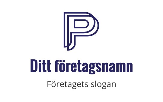 P logo