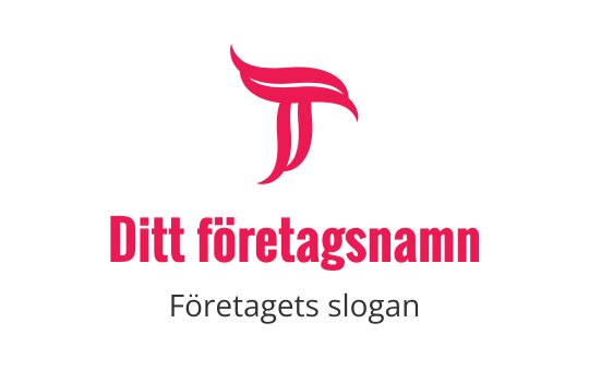 T logo