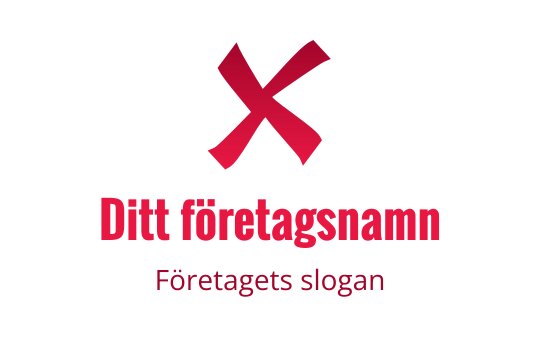 X logo
