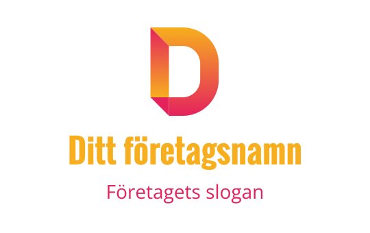 D logo