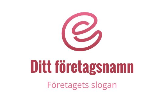 E logo