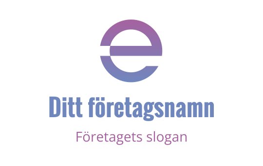 E logo