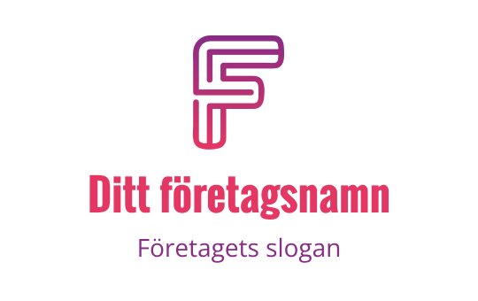 F logo