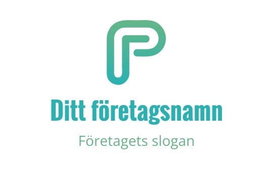 P logo
