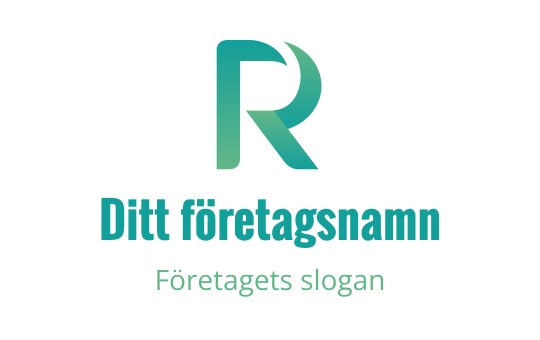 R logo
