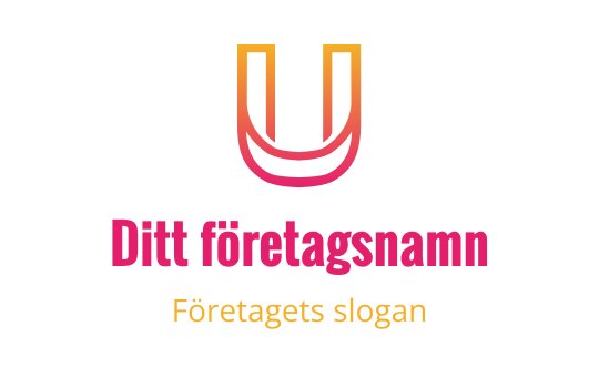 U logo