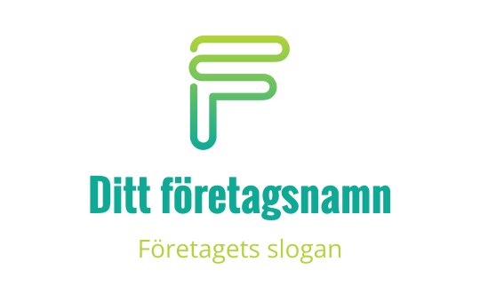 F logo