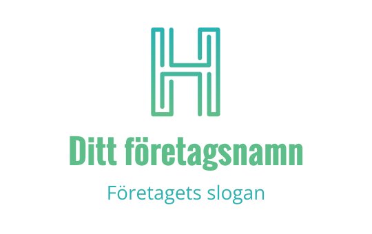 H logo
