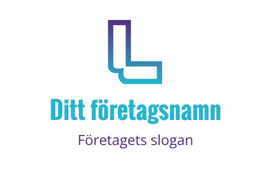 L logo