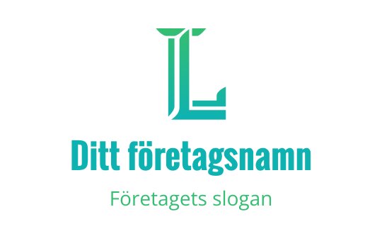 L logo