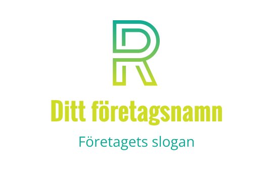 R logo