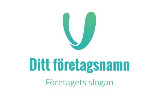 V logo