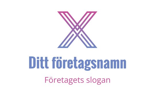 X logo