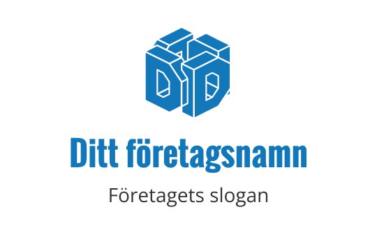 D logo