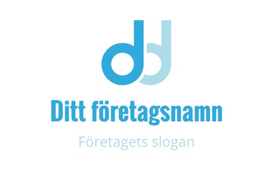 D logo