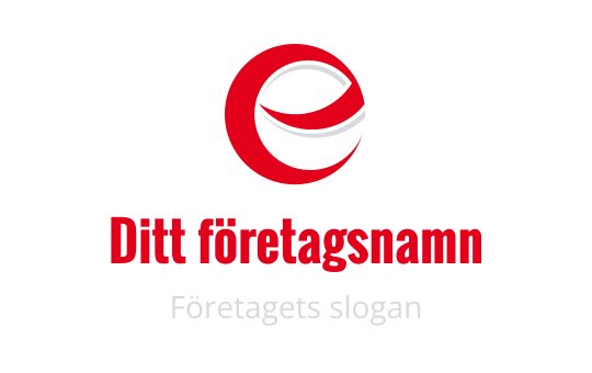 E logo