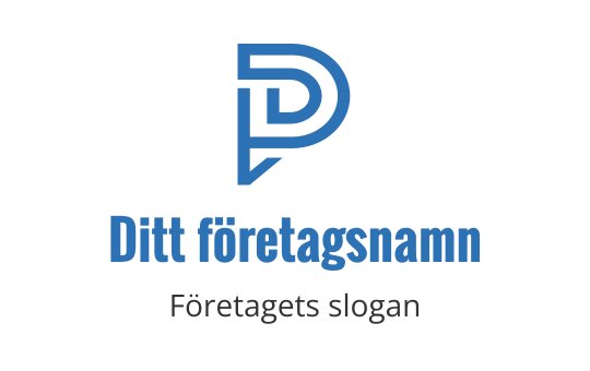 P logo