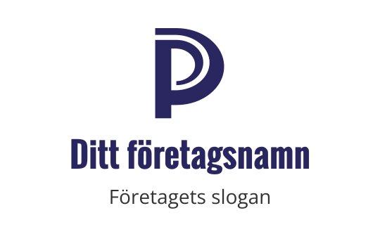 P logo