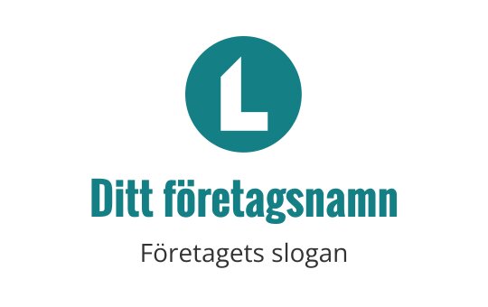 L logo