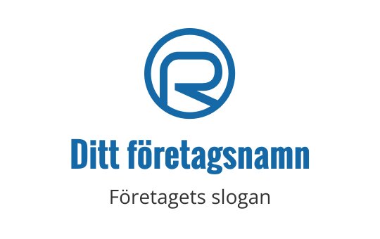 R logo