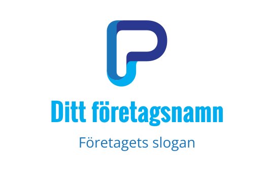 P logo