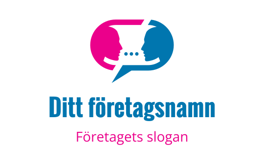 Speech logo