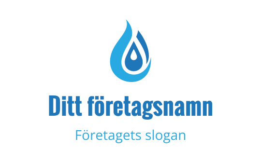 Drop logo