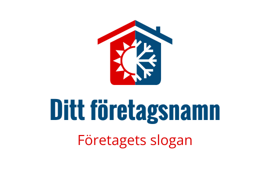 Heating logo