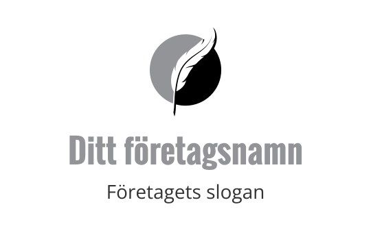 Writing logo