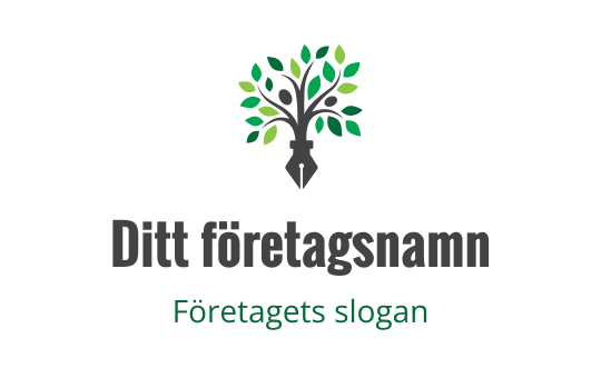 Writing logo