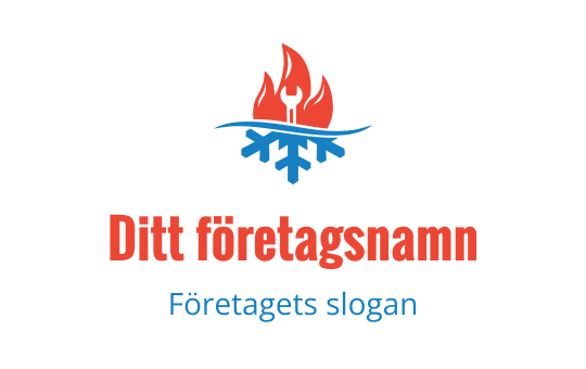 Heating logo