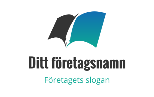Writing logo