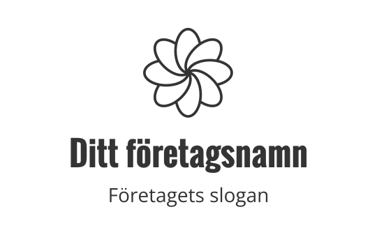Flower logo